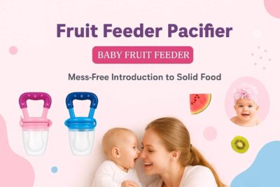 SHUBONIK Baby Fruit Feeder Pacifier