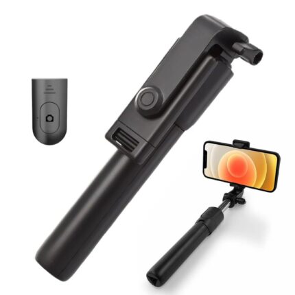 SHUBONIK R1 Bluetooth Selfie Stick , Wireless Tripod for Smartphones , Best Selfie Stick Under 150rs