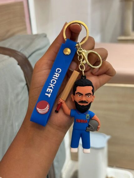 Virat Kohli Keychain