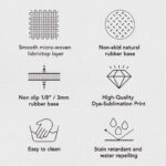 Dragon Ball Z Mouse Pad | Goku Gaming Mouse Pad | Large Anime Mouse Pad | 3mm Thick with Anti-Skid Rubber Base | Size (11 x 23 Inch) - Image 5