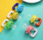 SHUBONIK Baby Fruit Feeder Pacifier β Safe Silicone Nibbler for Newborns & Infants | BPA-Free Fresh Food Feeder for Teething & Weaning - Image 2