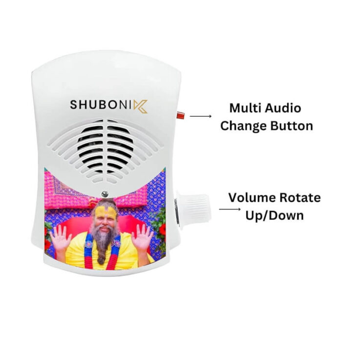 Radha Naam Jap Machine, Premanand Ji Maharaj Radha Vallabh Mantra Chanting Device for Daily Puja, Meditation and Naam Jap - Image 2